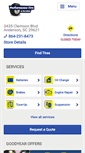 Mobile Screenshot of performancetireandservicecenter.com